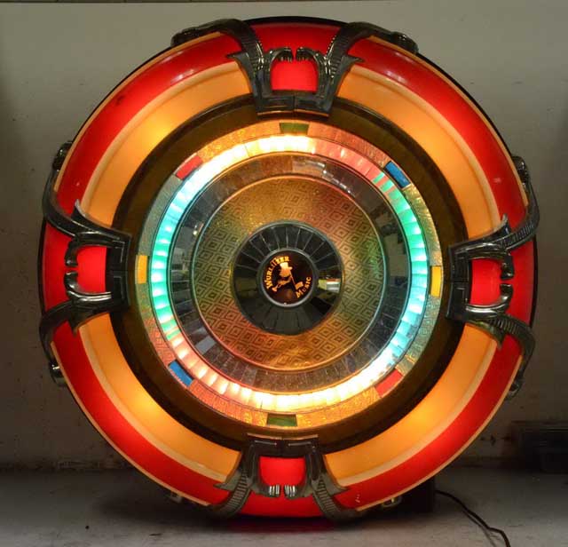Wurlitzer 4008 - 4000 - 4004
