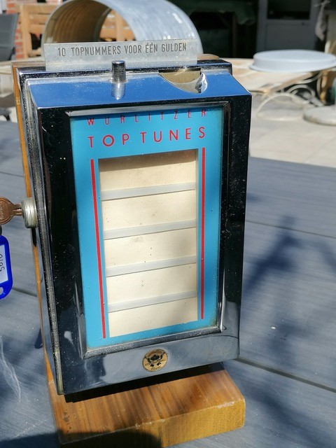 Wurlitzer Fernwähler 5010 Top Tunes
