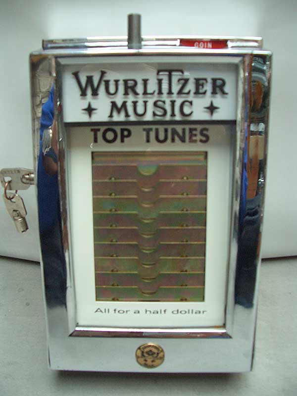 Wurlitzer Fernwähler 5010 Top Tunes