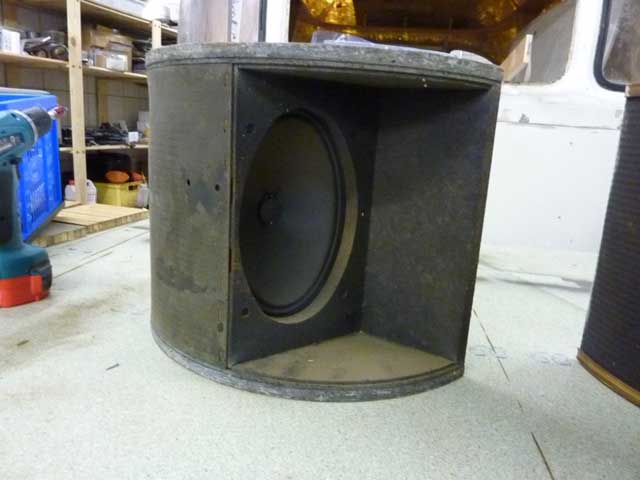 Wurlitzer Speaker 5125B Jukebox Musikbox