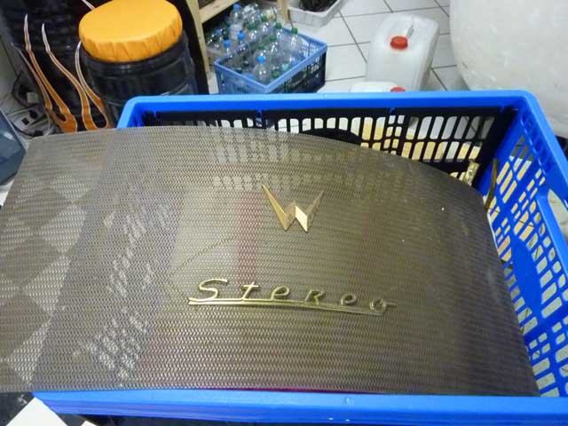 Wurlitzer Speaker 5125B Jukebox Musikbox