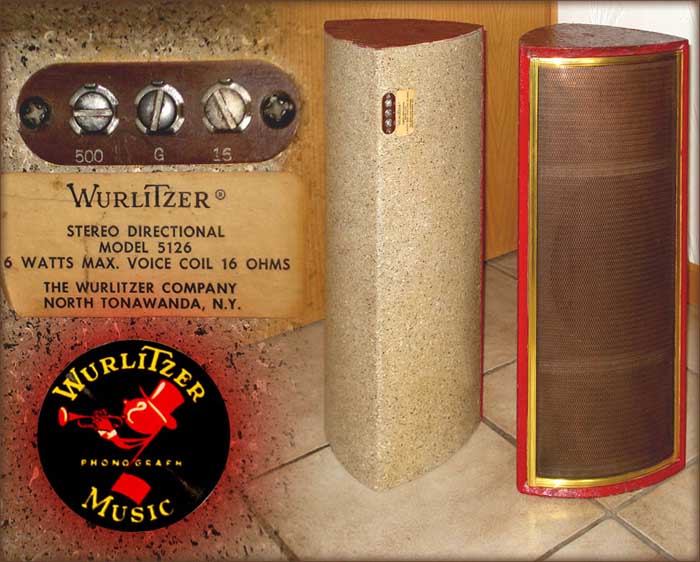 Wurlitzer Speaker 5126 Jukebox Musikbox