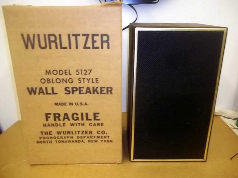 Wurlitzer Speaker 5127 Jukebox Musikbox
