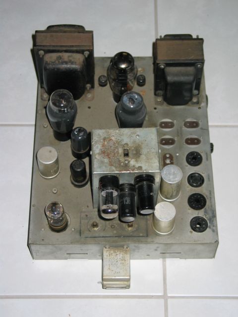Wurlitzer 1400 AMplifier 514