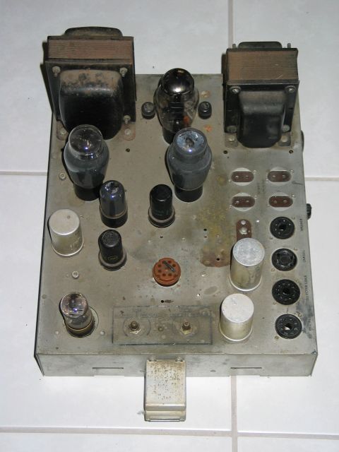 Wurlitzer 1400 AMplifier 514