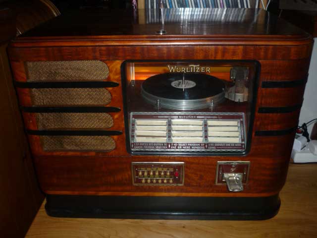 Wurlitzer 51 Counter