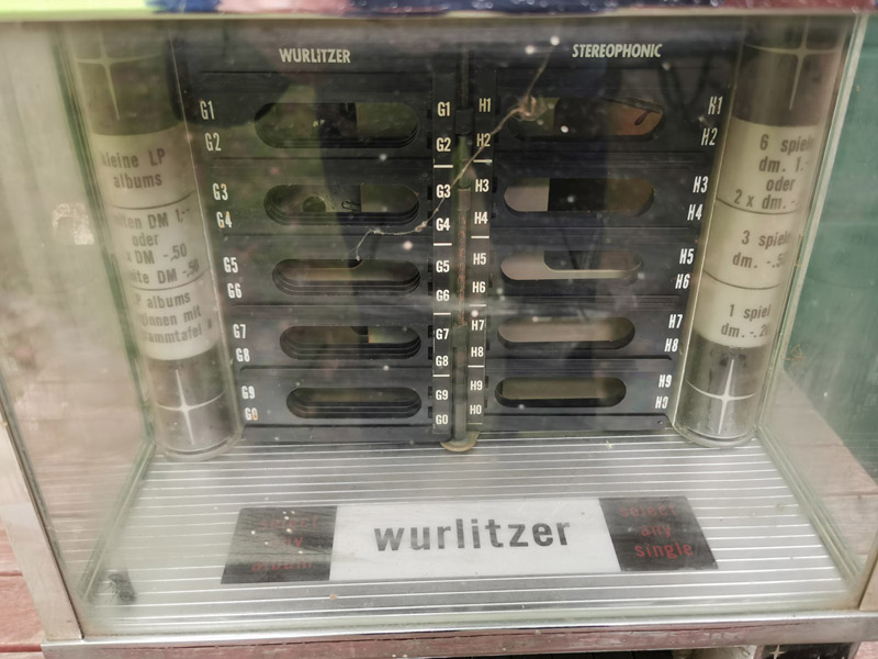 Wurlitzer Fernwähler 5225