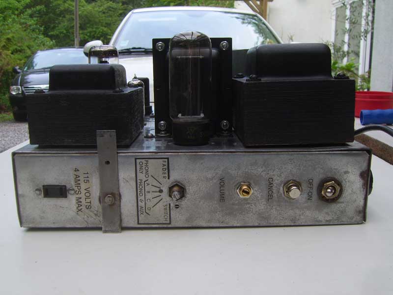 Wurlitzer 1800 amplifier 528