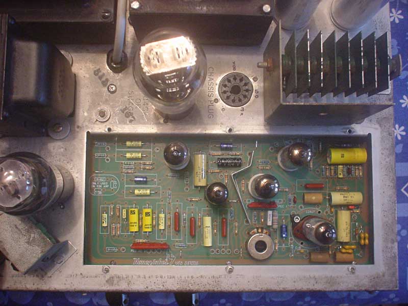 Wurlitzer Verstärker 532 amplifier