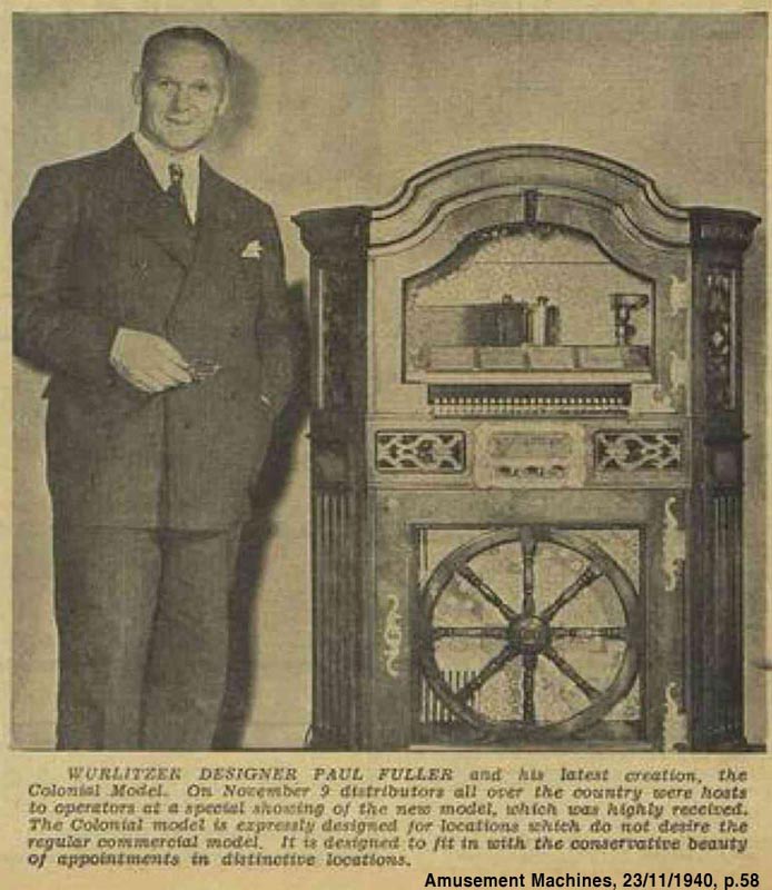 Wurlitzer 780