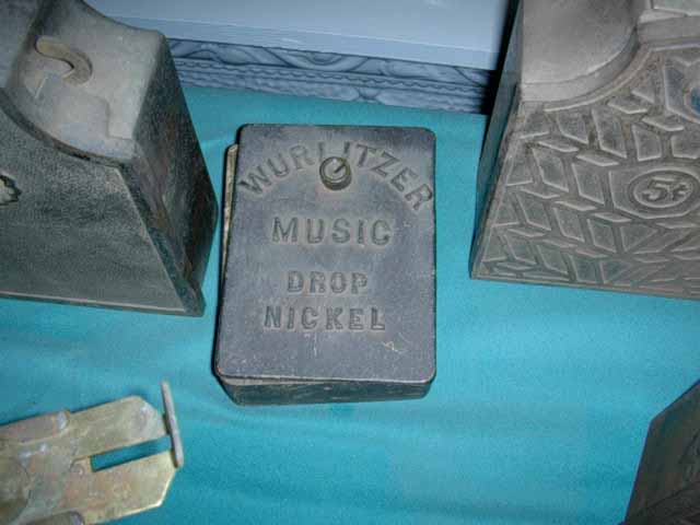 Wurlitzer Coinbox Wallbox