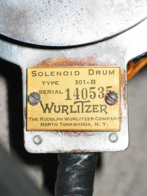 Wurlitzer 301