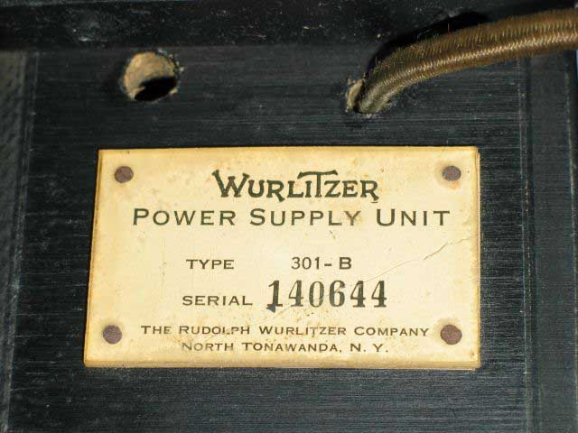 Wurlitzer 301