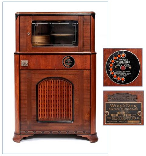 Wurlitzer P10
