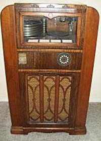 Wurlitzer P-30 Coin Operated Phonograph Jukebox Musikbox