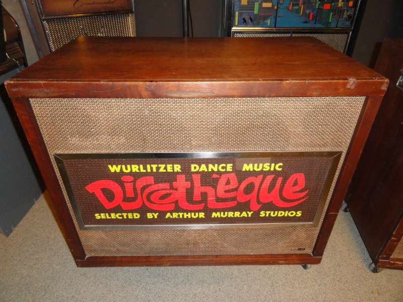 Wurlitzer 2900-8 Discothéque Utah HS3 - Copyright