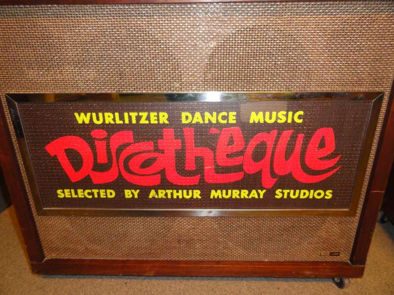 Wurlitzer 2900-8 Discothéque Utah HS3 - Copyright