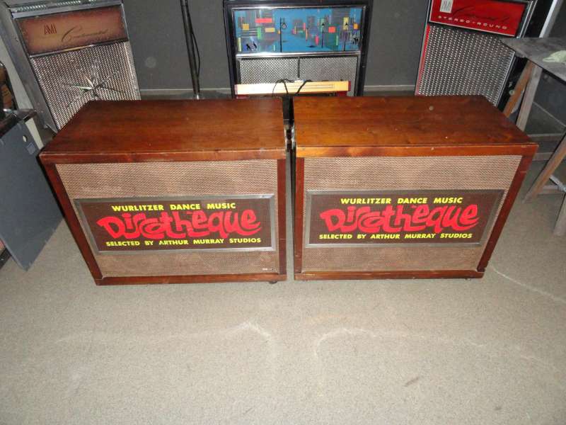 Wurlitzer 2900-8 Discothéque Utah HS3 - Copyright
