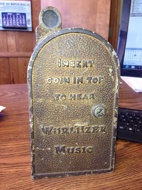 Wurlitzer Coinbox Wallbox