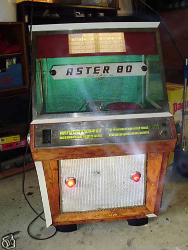 Aster 80 Musikbox Jukebox Österreich Austria