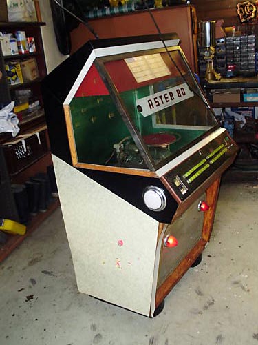 Aster 80 Musikbox Jukebox Österreich Austria