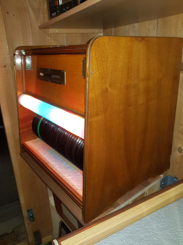Steinberger Mignon Halbautomat Jukebox Musikbox