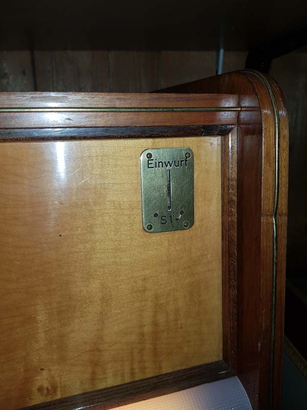 Steinberger Mignon Halbautomat Jukebox Musikbox