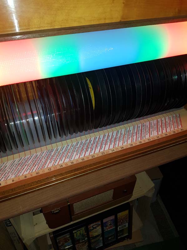 Steinberger Mignon Halbautomat Jukebox Musikbox