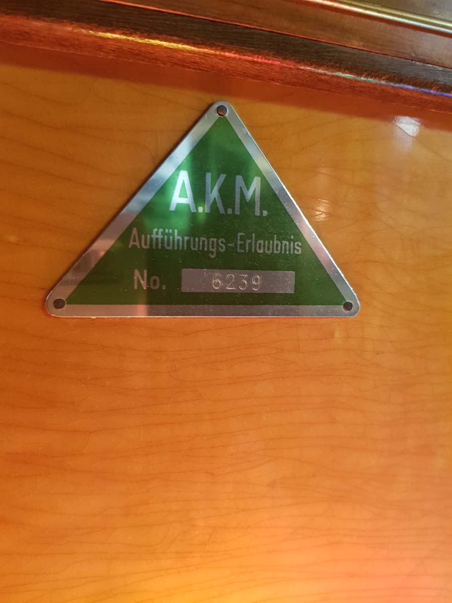 Steinberger Mignon Halbautomat Jukebox Musikbox