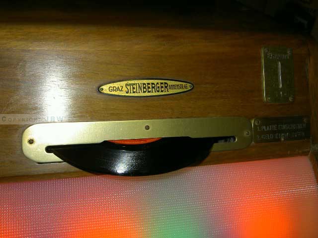 Steinberger Mignon Halbautomat Jukebox Musikbox 