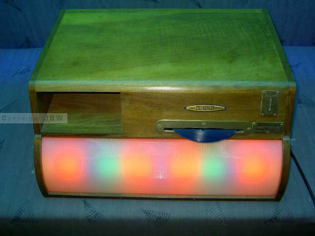 Steinberger Mignon Halbautomat Jukebox Musikbox 