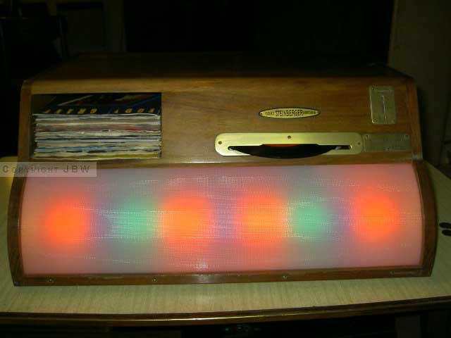Steinberger Mignon Halbautomat Jukebox Musikbox 