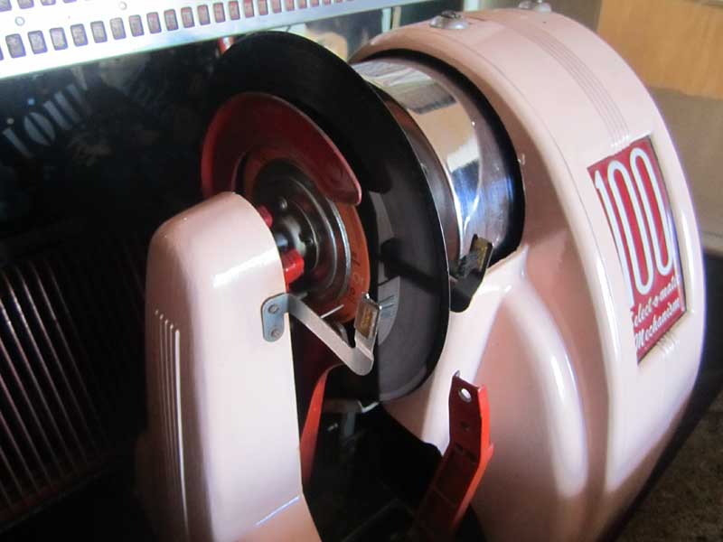 Jukebox Österreich Unbekannt Seeburg M100A Logo