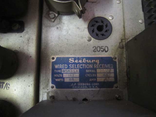 Jukebox Österreich Unbekannt Seeburg M100A 