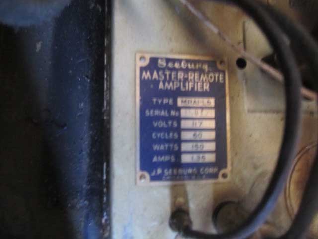 Jukebox Österreich Unbekannt Seeburg M100A 
