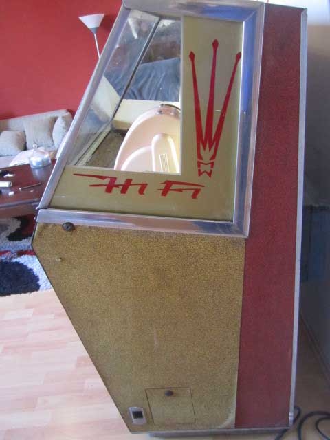 Jukebox Österreich Unbekannt Seeburg M100A 