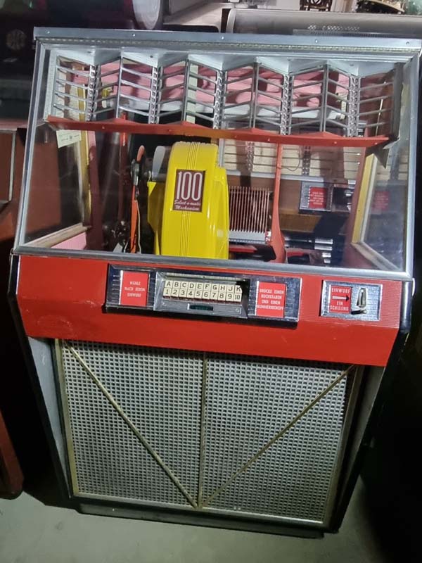 Jukebox Österreich Unbekannt Seeburg M100A 
