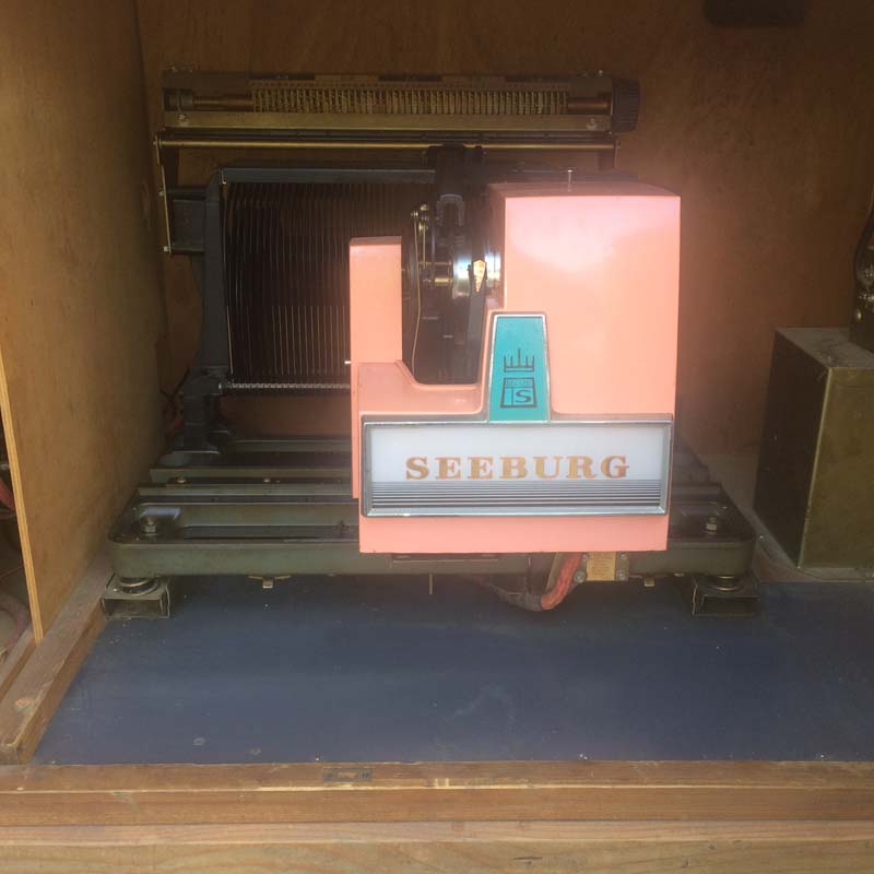 Seeburg Musikbox Jukebox Schweiz Switzerland Suisse