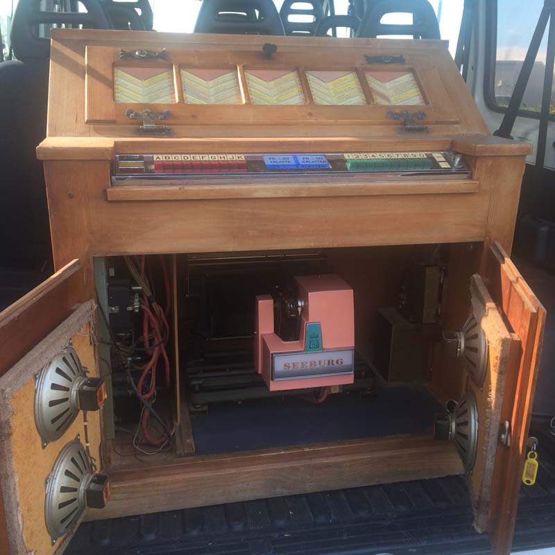 Seeburg Musikbox Jukebox Schweiz Switzerland Suisse