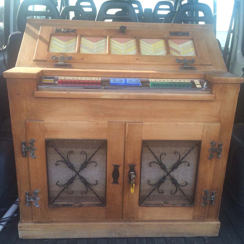 Seeburg Musikbox Jukebox Schweiz Switzerland Suisse