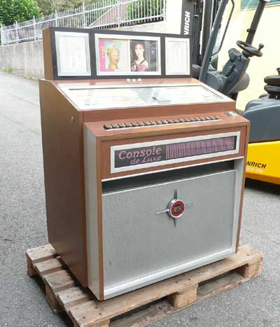 Console de Luxe Jukebox