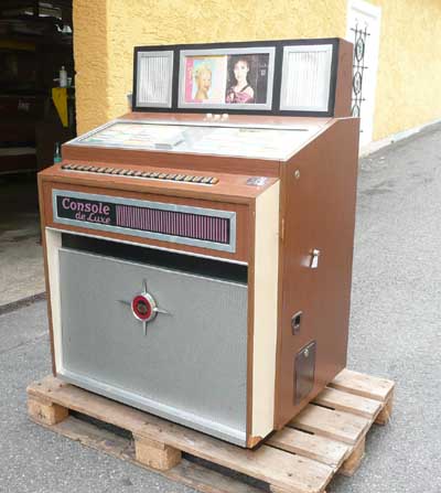 Console de Luxe Jukebox