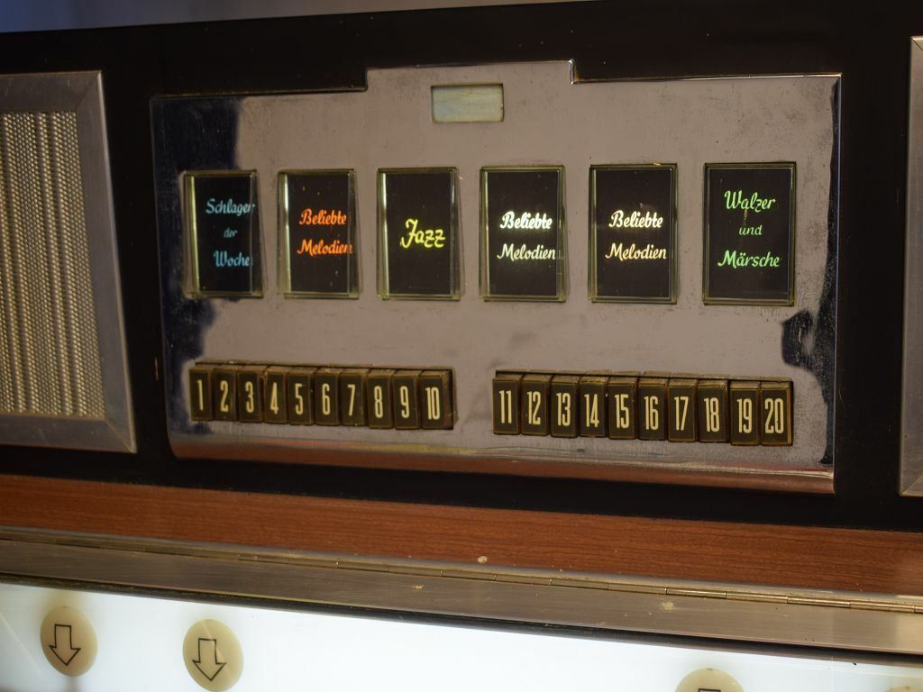 Console de Luxe Jukebox