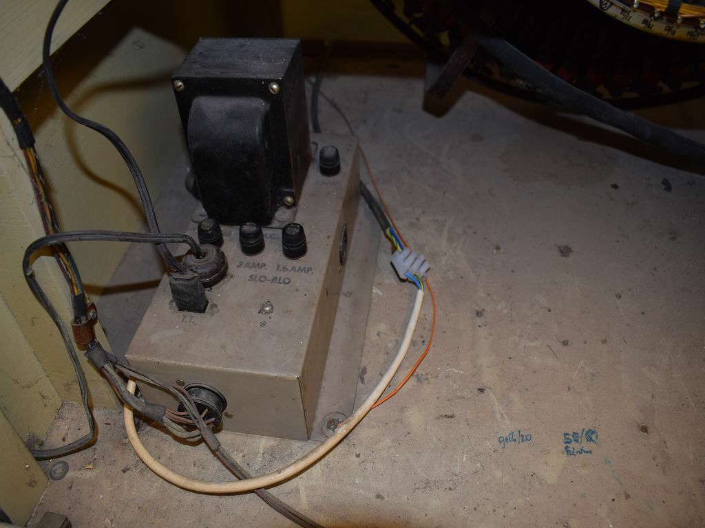 Console de Luxe Jukebox