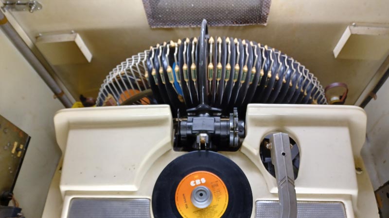 Console de Luxe Jukebox