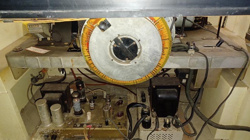 Console de Luxe Jukebox