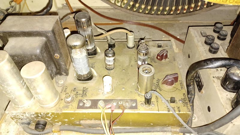 Console de Luxe Jukebox