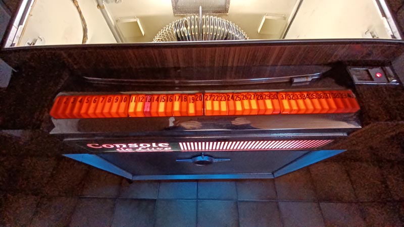 Console de Luxe Jukebox