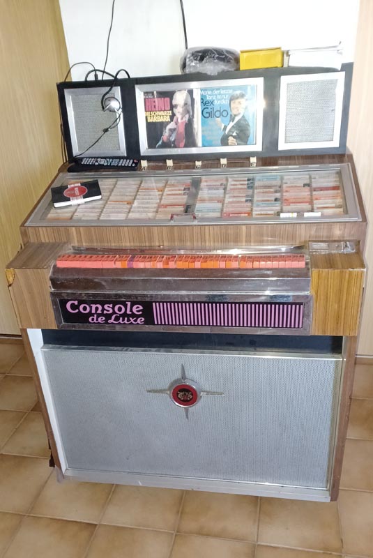 Console de Luxe Jukebox