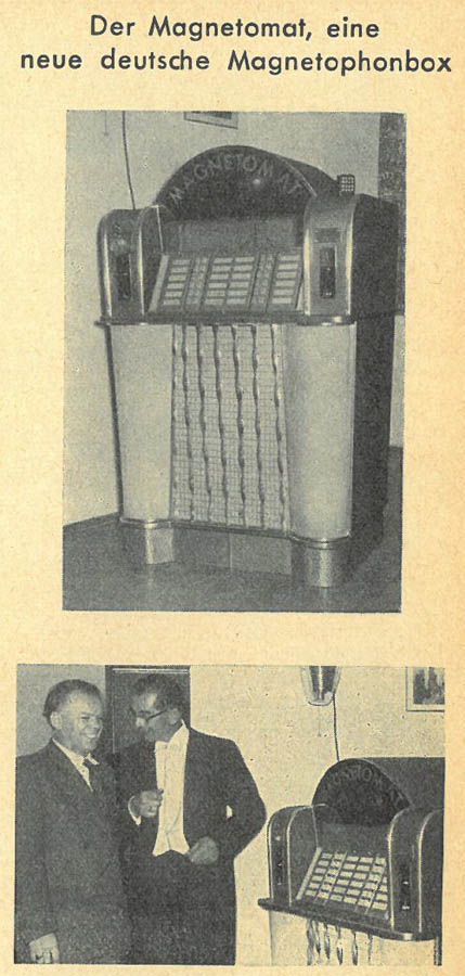 Magnetomat Magnetophon